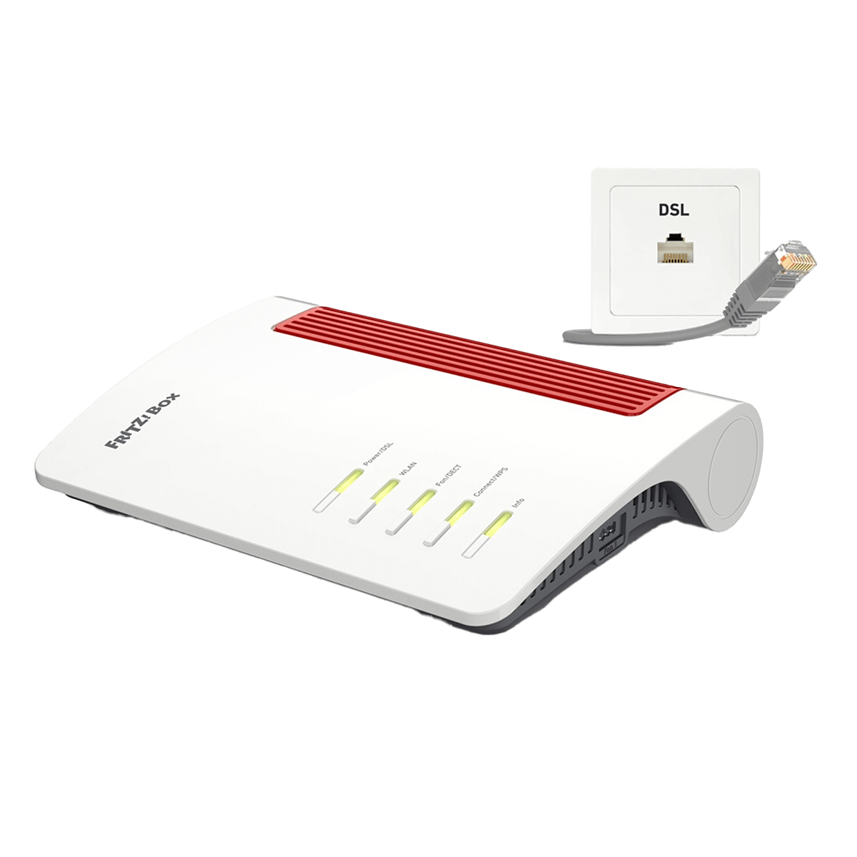 AVM FRITZ! 7690 Box Wi-Fi 7 Router - 2