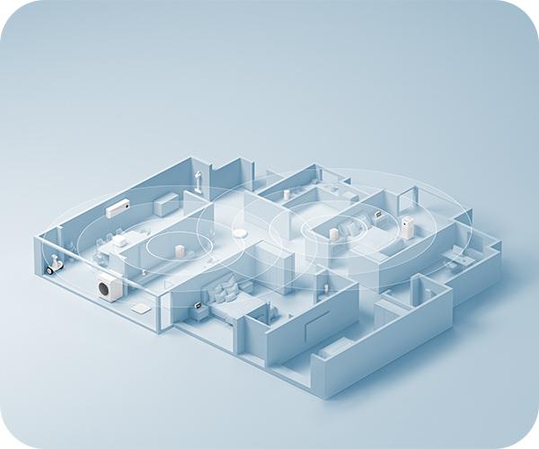 Xiaomi Mesh System AC1200 EU(2-pack) 10 router