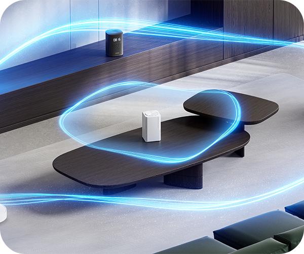 Xiaomi Mesh System AC1200 EU(2-pack) connect