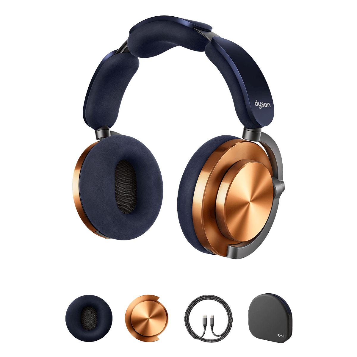 Ενσύρματα Headphones DYSON ON-TRAC Μπλε - 2