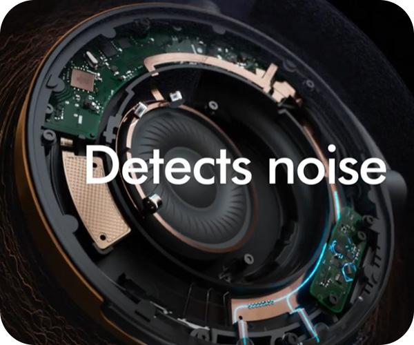 DYSON ON-TRAC 8 microphone