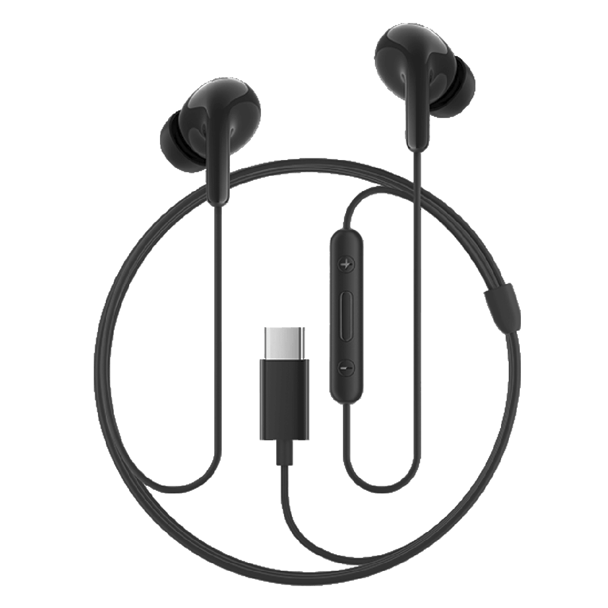 Ενσύρματα Ακουστικά XIAOMI USB Type-C Μαύρα - 2