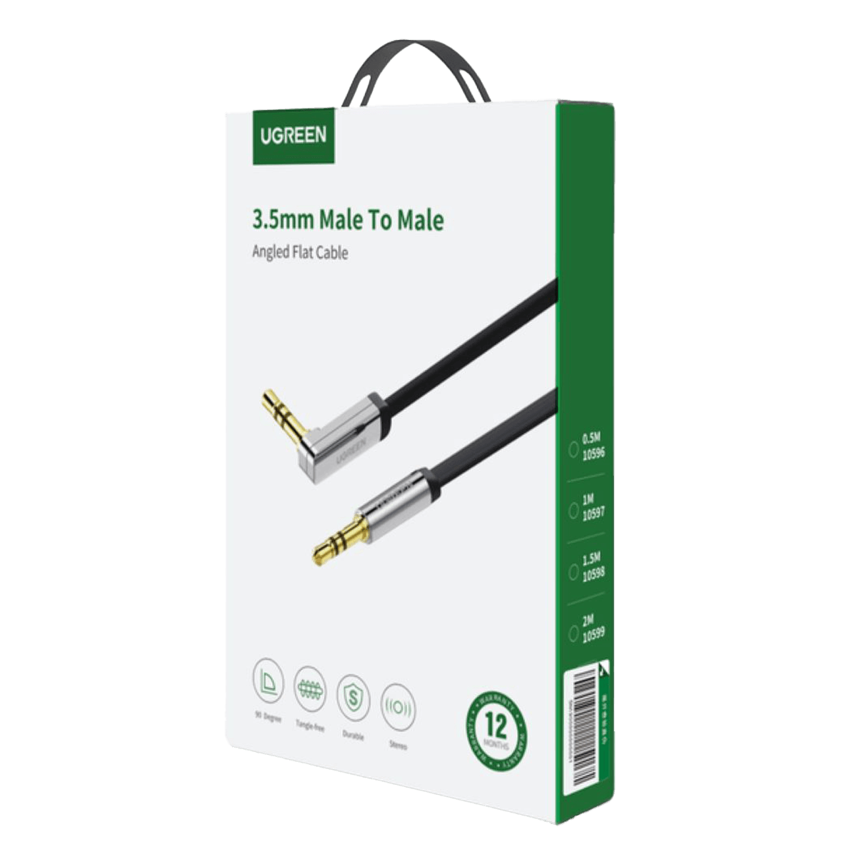 Καλώδιο UGREEN AV119 USB Type-C 2m Μαύρο - 4
