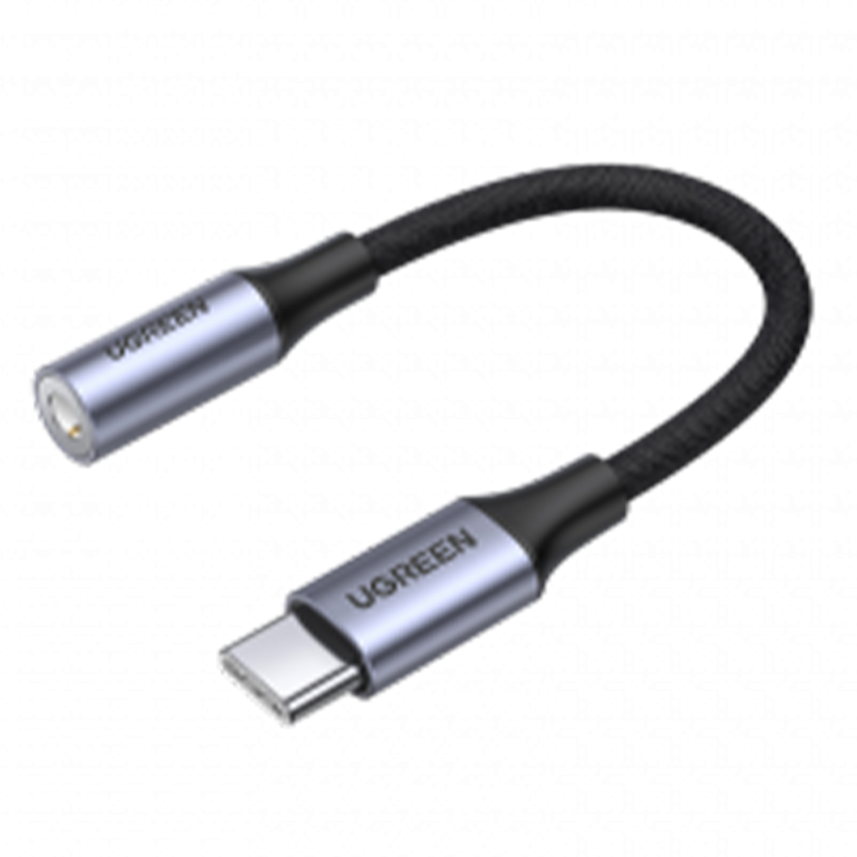 Αντάπτορας UGREEN AV161 USB-C σε 3.5mm Μαύρο - 2