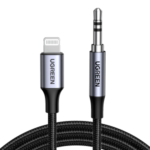 Αντάπτορας UGREEN US315 Lightning σε 3.5mm με μήκος 1m