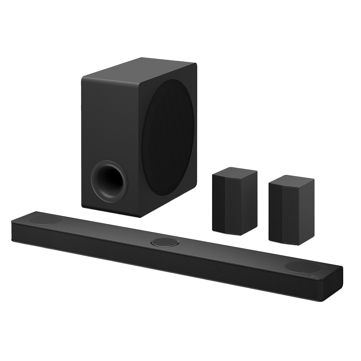 LG Soundbar S80TR.DEUSLLK 5.1.3 Dolby Atmos Ασύρματο Subwoofer Black - 2