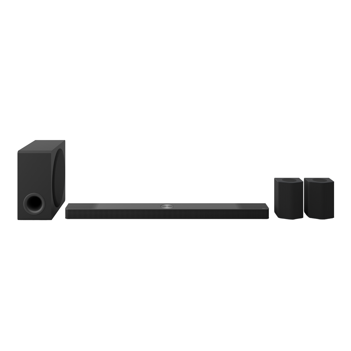 LG Soundbar S95TR.DEUSLLK 9.1.5 Dolby Atmos Ασύρματο Subwoofer Black