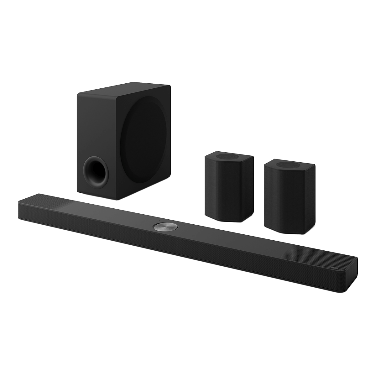 LG Soundbar S95TR.DEUSLLK 9.1.5 Dolby Atmos Ασύρματο Subwoofer Black - 2