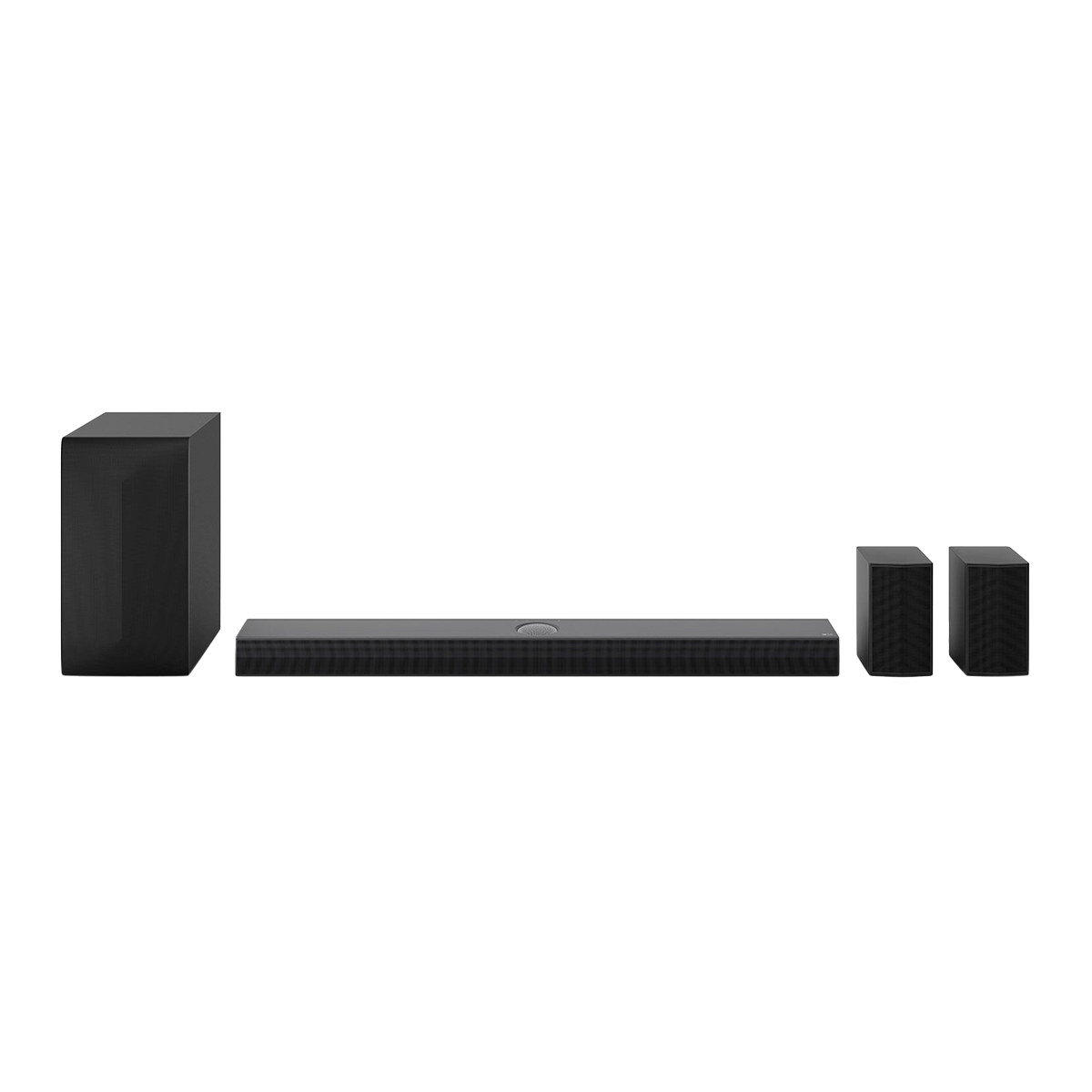 LG Soundbar S70TR.AEUSLLK 5.1.1 Dolby Atmos Ασύρματο Subwoofer Black
