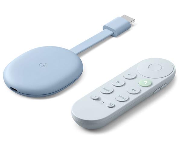 Media Player Google Chromecast με Google TV 4K