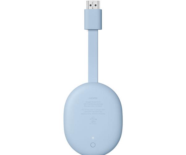 Media Player Google Chromecast με Google TV 4K screen