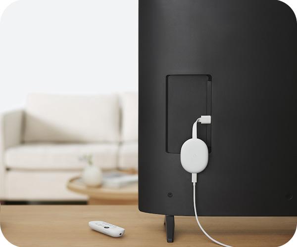 Media Player Google Chromecast με Google TV 4K connect