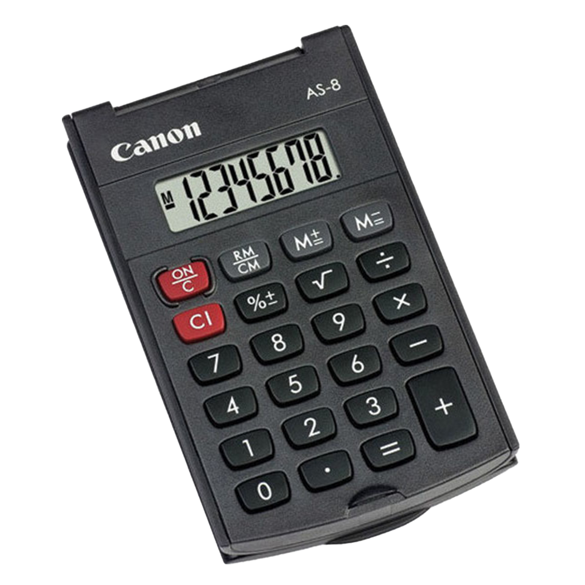 Αριθμομηχανή 8 Ψηφίων CANON AS-8
