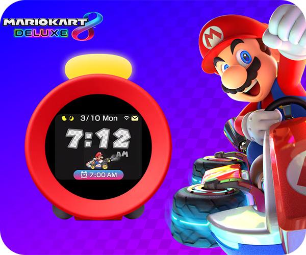 διαδραστικό ξυπνητήρι Nintendo Alarmo games