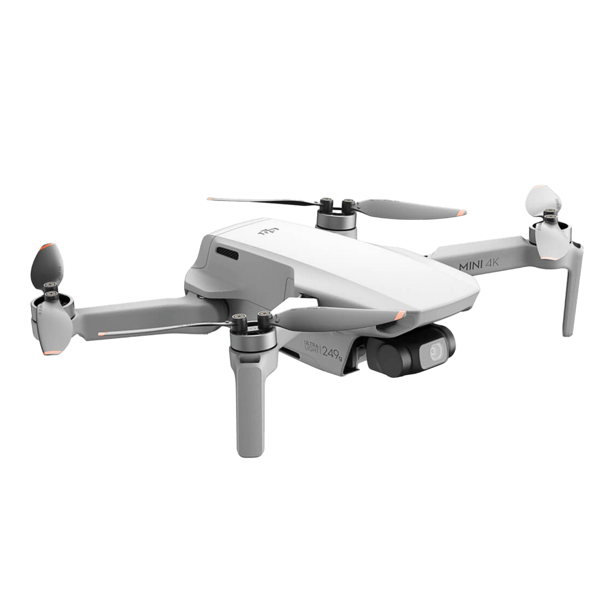 DJI Mini 4K Fly More Combo Drone (EU) Gray