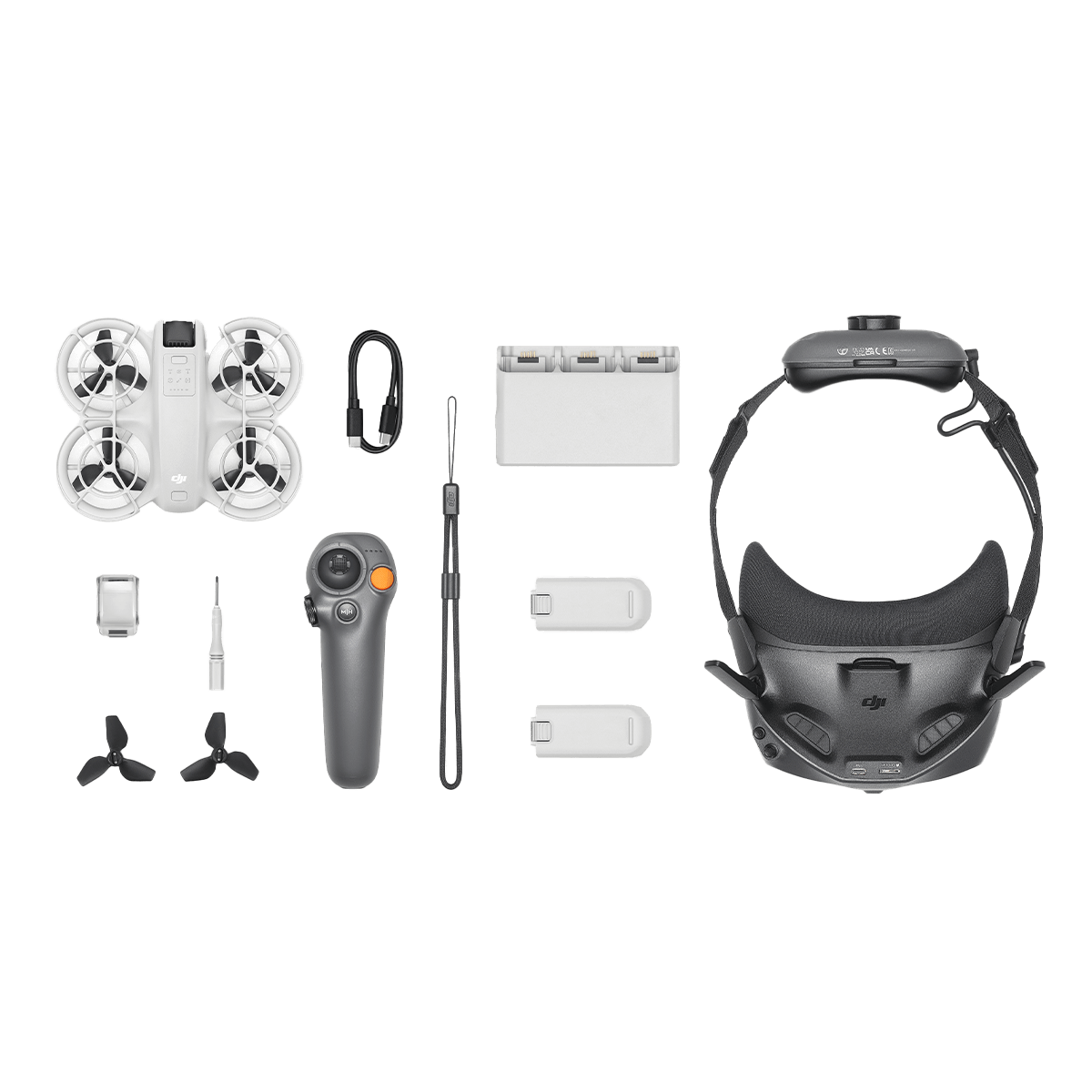 DJI Neo Motion Fly More Combo Γκρι