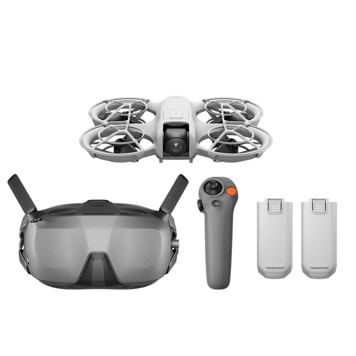 DJI Neo Motion Fly More Combo Γκρι - 5