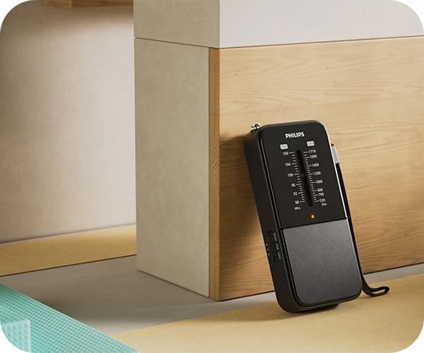 ΦΟΡΗΤΟ ΡΑΔΙΟΦΩΝΟ PHILIPS TAR1509