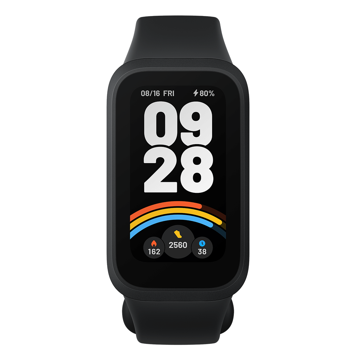 XIAOMI Smart Band 9 Active Μαύρο Activity Tracker