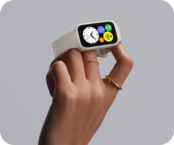 XIAOMI Smart Band 9 Active ελαφριά αίσθηση