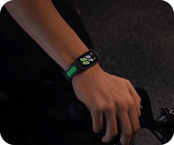 XIAOMI Smart Band 9 Active φωσφορίζον λουράκι 
