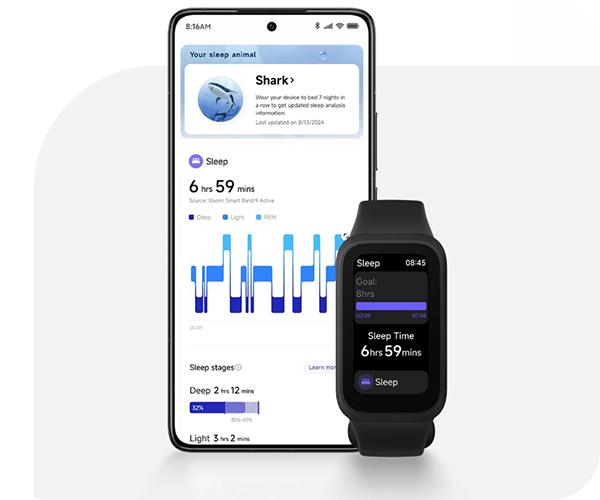 XIAOMI Smart Band 9 Active Activity Trackerv