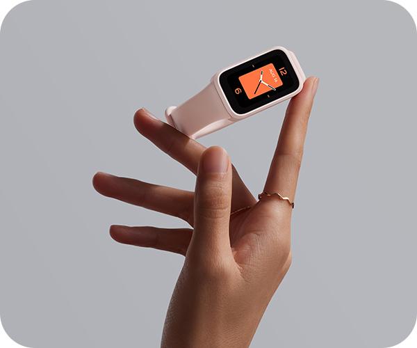 XIAOMI Smart Band 9 Active ελαφριά αίσθηση