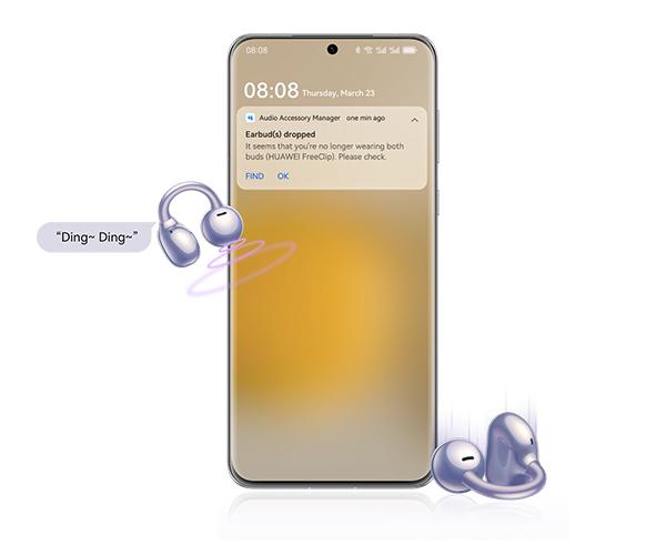 ασύρματα ακουστικά HUAWEI FreeClip 