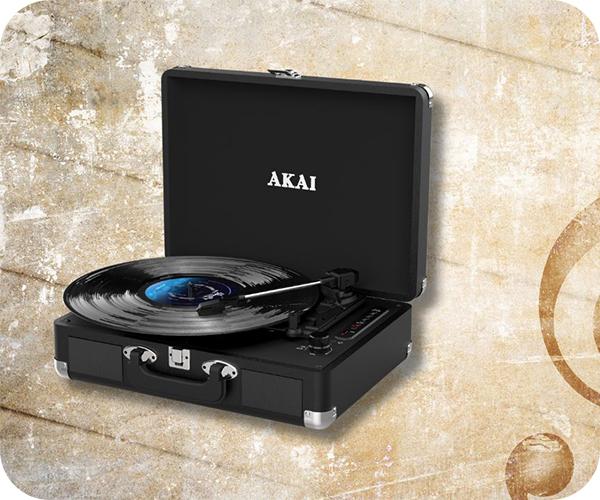 Πικάπ Βαλιτσάκι AKAI ATT-18BT