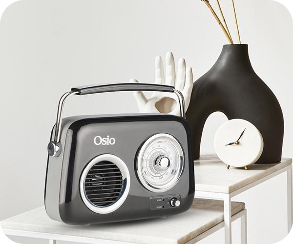 Ραδιόφωνο OSIO OPR-3040B 