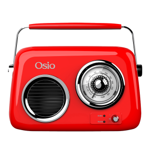 Φορητό Ραδιόφωνο OSIO OPR-3040B