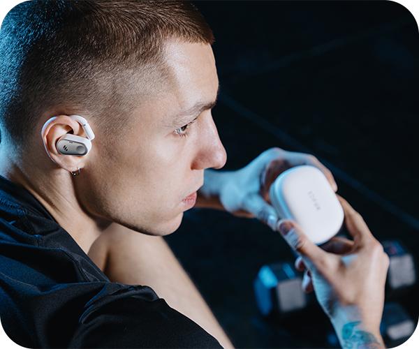 Ασύρματα Ακουστικά EDIFIER Comfo Flex anc ai