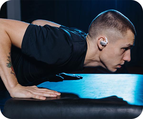 Ασύρματα Ακουστικά EDIFIER Comfo Flex ip55