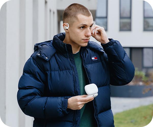 Ασύρματα Ακουστικά EDIFIER Comfo Flex