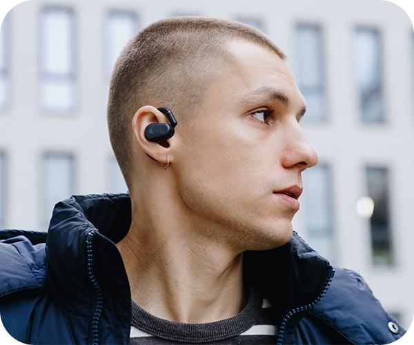 Ασύρματα Ακουστικά EDIFIER Comfo Flex 14.2mm