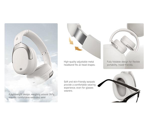  bluetooth headphones EDIFIER W830NB ANC