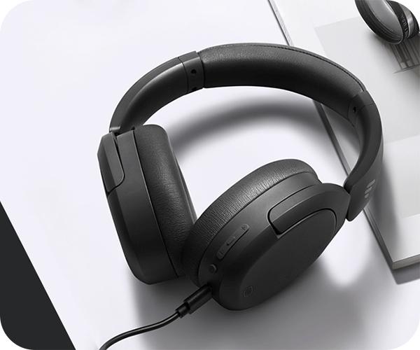 bluetooth headphones EDIFIER W830NB ANC USB-C καλώδιο