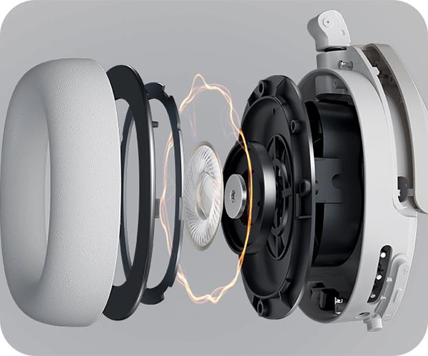 bluetooth headphones EDIFIER W830NB ANC Music Mode