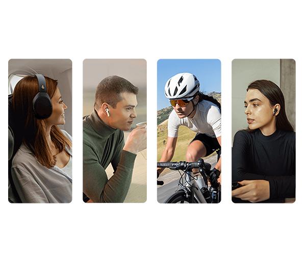 bluetooth headphones EDIFIER W830NB ANC