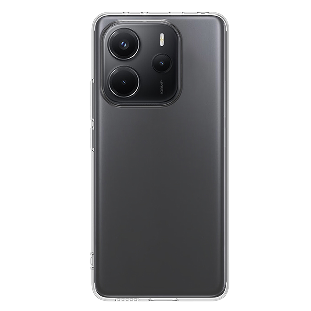 Διάφανη Θήκη + Γυαλί Προστασίας Οθόνης COSY για XIAOMI Redmi Note 14 5G - 2