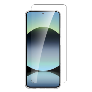 Γυαλί Προστασίας Οθόνης με Πλαίσιο COSY για XIAOMI Redmi Note 14 5G