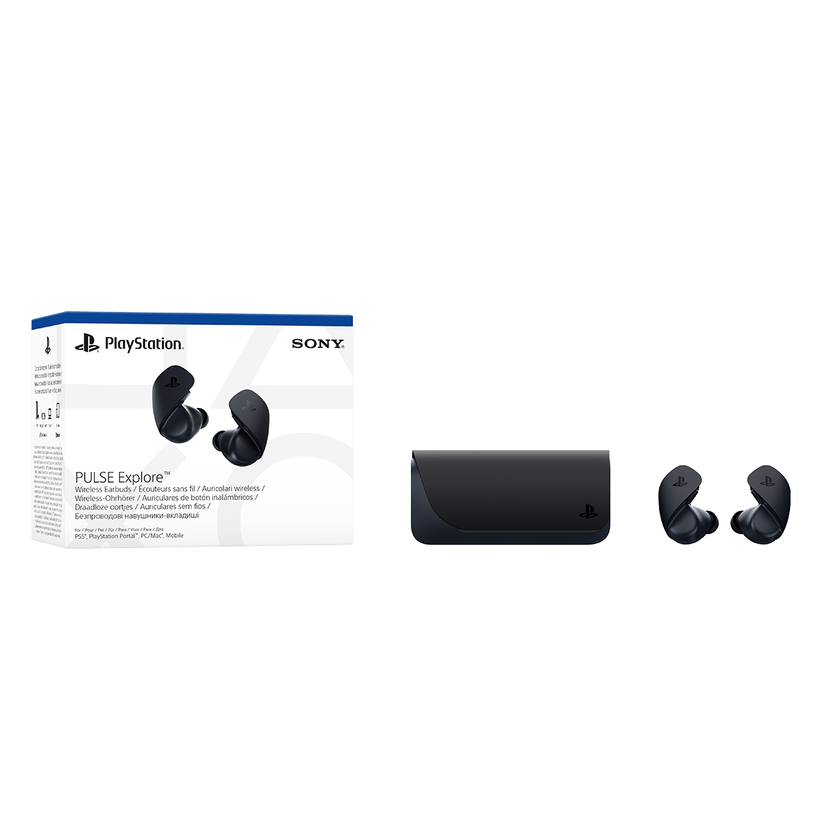 Ασύρματα Ακουστικά SONY Pulse Explore Μαύρα - 2