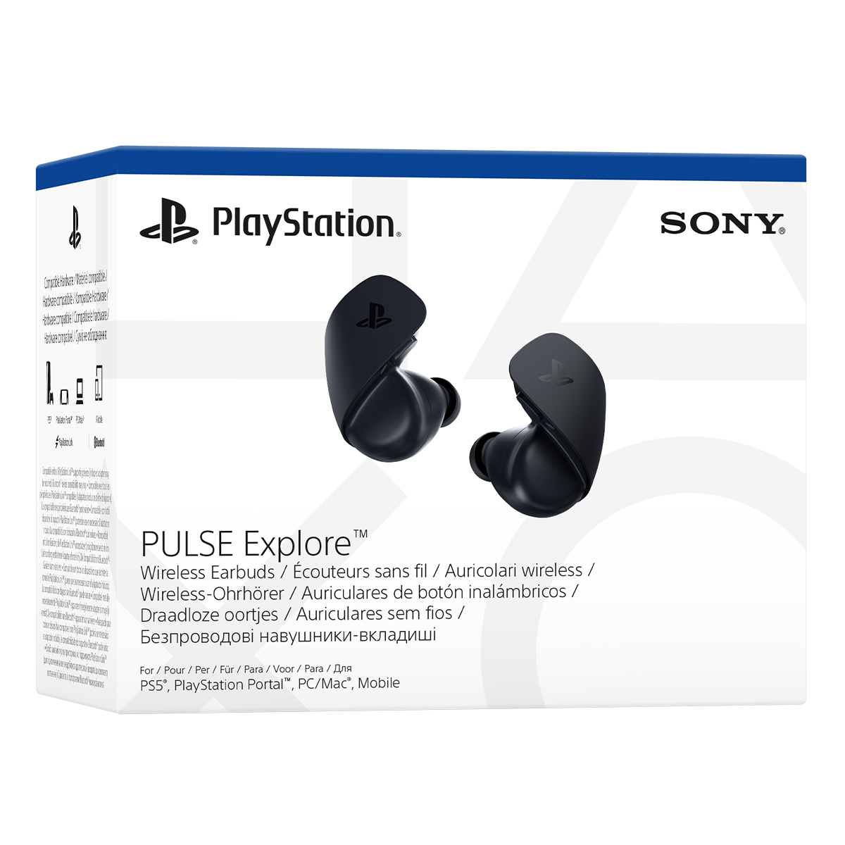 Ασύρματα Ακουστικά SONY Pulse Explore Μαύρα - 3