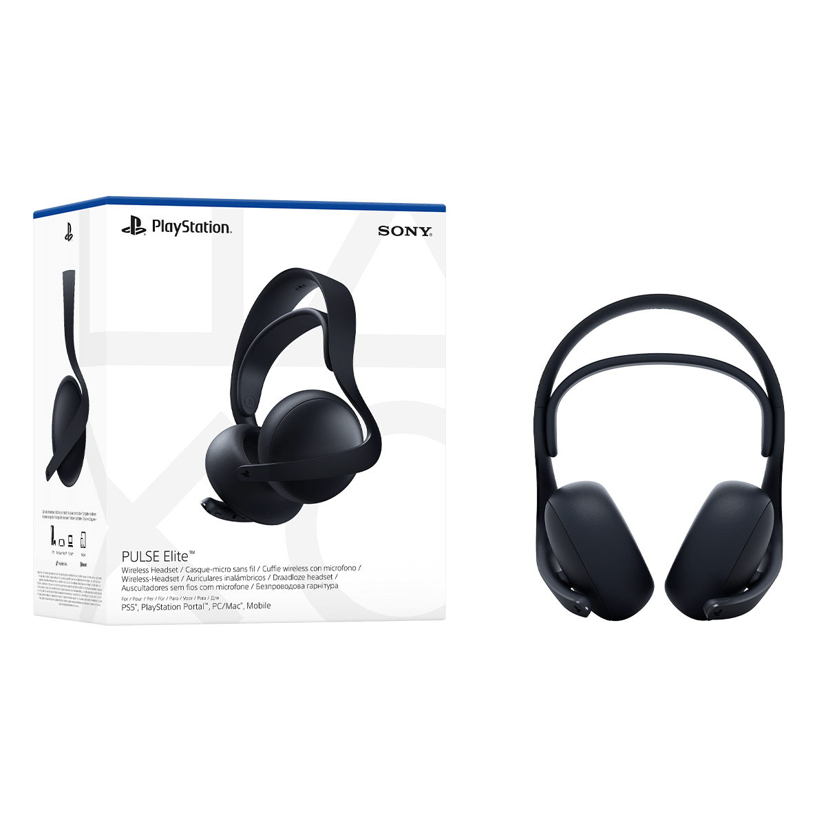Ασύρματο Headset SONY Pulse Elite Μαύρο - 4