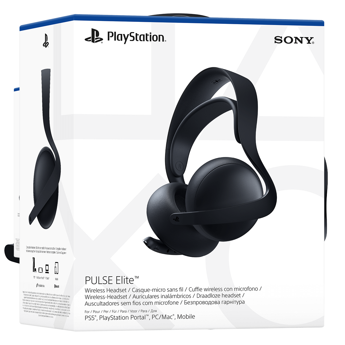 Ασύρματο Headset SONY Pulse Elite Μαύρο - 5
