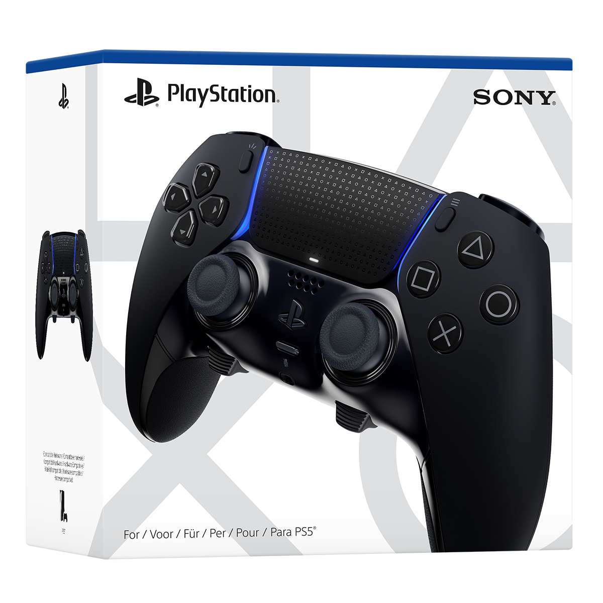 Ασύρματο Χειριστήριο SONY DualSense Edge PS5 Μαύρο - 5