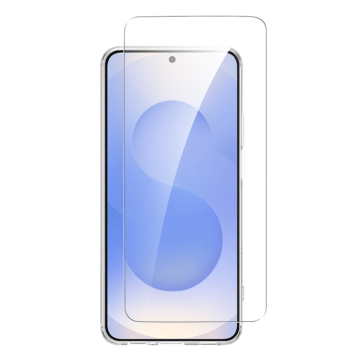 Διάφανη Θήκη + Γυαλί Προστασίας Οθόνης COSY για SAMSUNG Galaxy S25 - 3