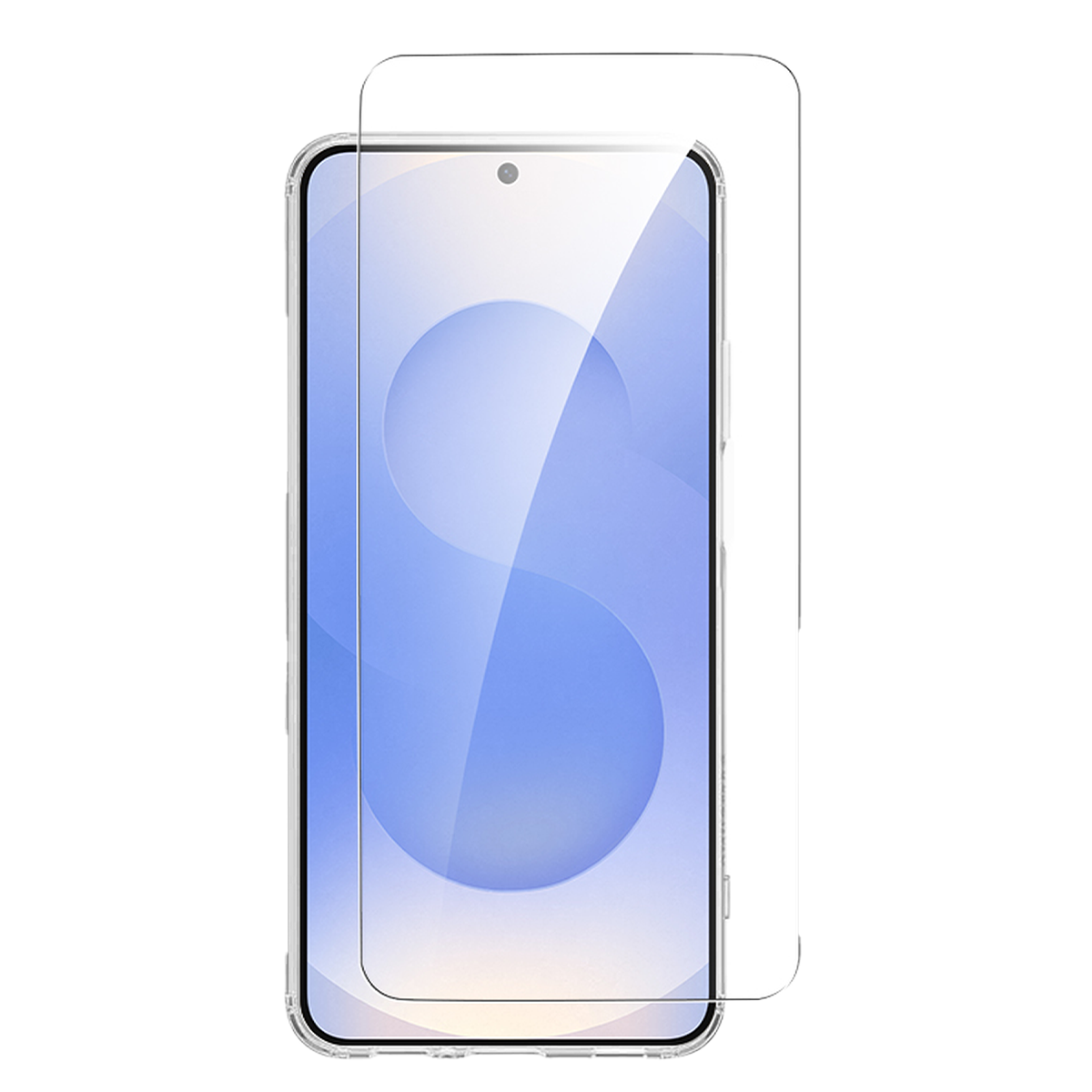 Διάφανη Θήκη + Γυαλί Προστασίας Οθόνης COSY για SAMSUNG Galaxy S25+ - 3