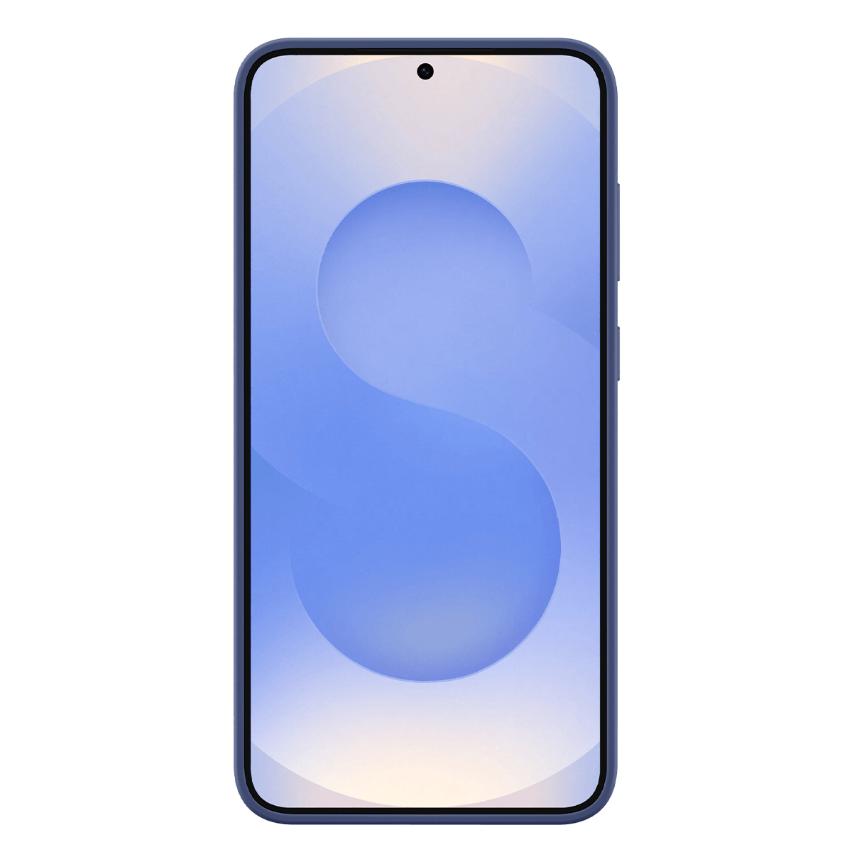 Θήκη Σιλικόνης SAMSUNG Galaxy S25 Blue - 4