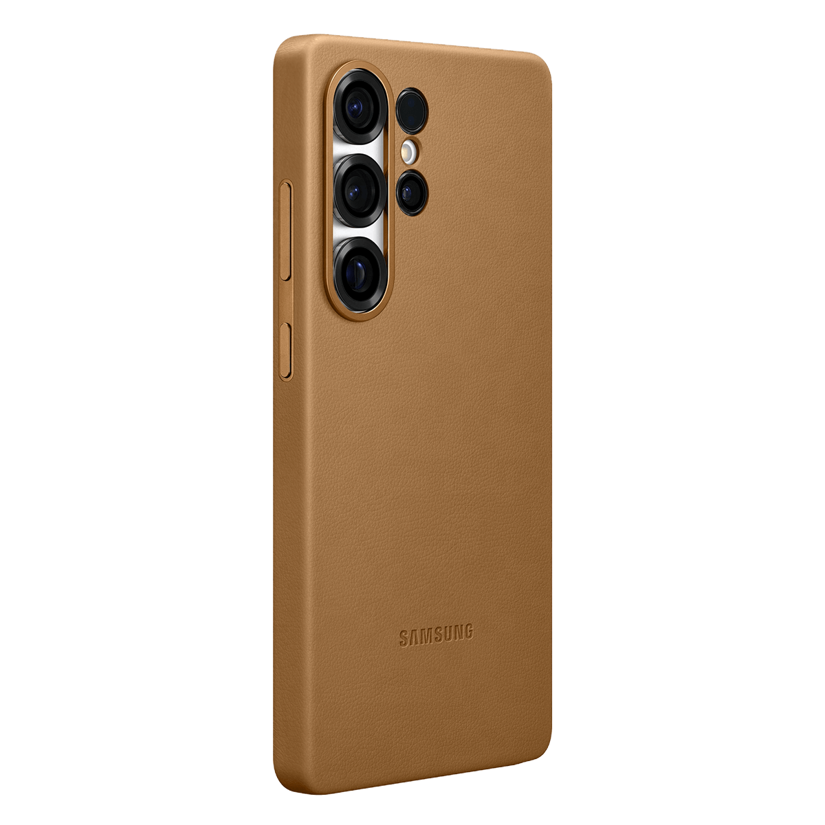 Δερμάτινη Θήκη Kindsuit SAMSUNG Galaxy S25 Ultra Gold - 2
